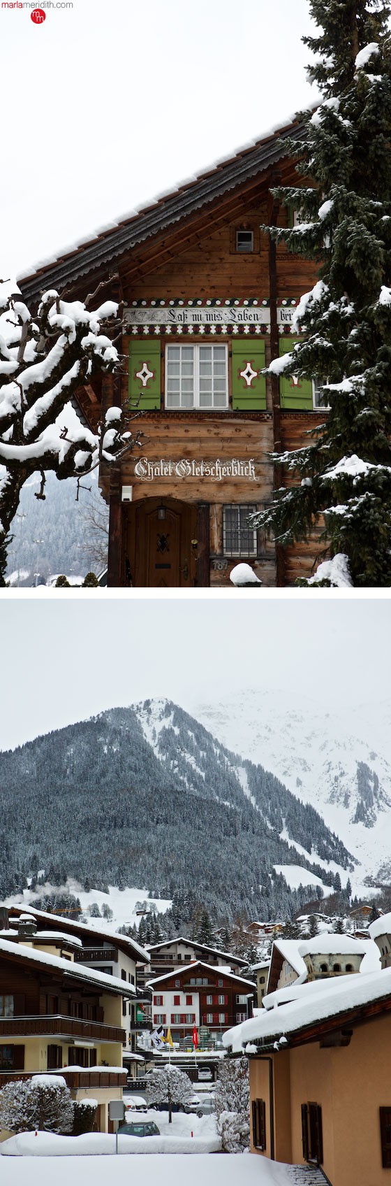 Davos & Klosters, Switzerland with Alpenglow Ski Safaris | An off-piste trip of a lifetime! MarlaMeridith.com