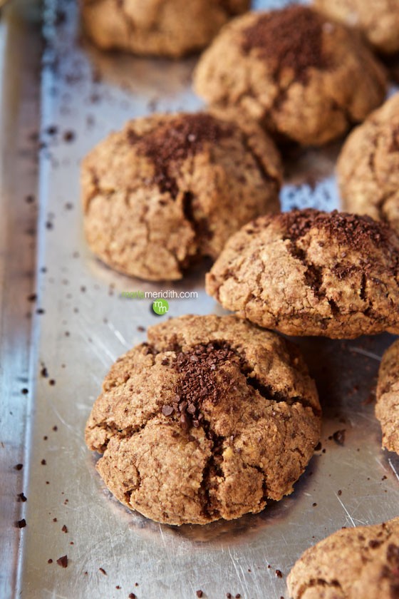 Hot Cocoa Cookies are a true treat for chocoholics! Get the recipe on MarlaMeridith.com