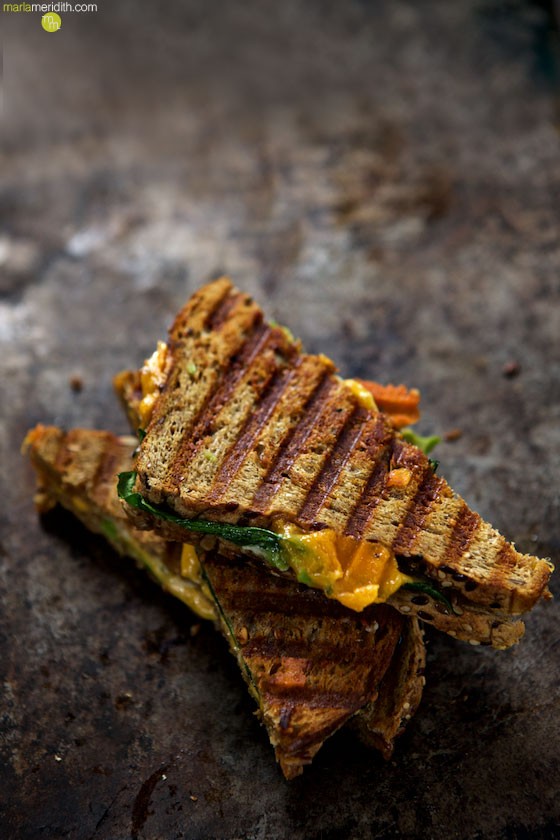 Get the recipe for these amazing Cheddar, Avocado & Spinach Paninis on newmm2019.wpengine.com