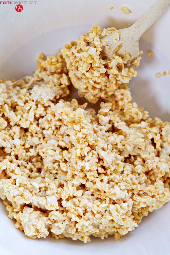 The best Rice Krispies Treats ever! MarlaMeridith.com  ( @marlameridth )
