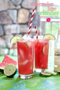 Watermelon Lime Refresher - Marla Meridith