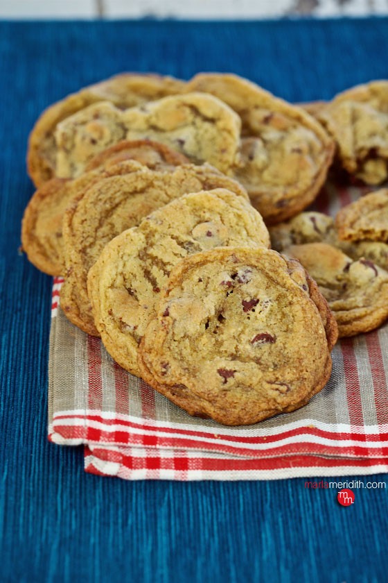 Irresistible Chocolate Chip Cookies | MarlaMeridith.com ( @marlameridith )