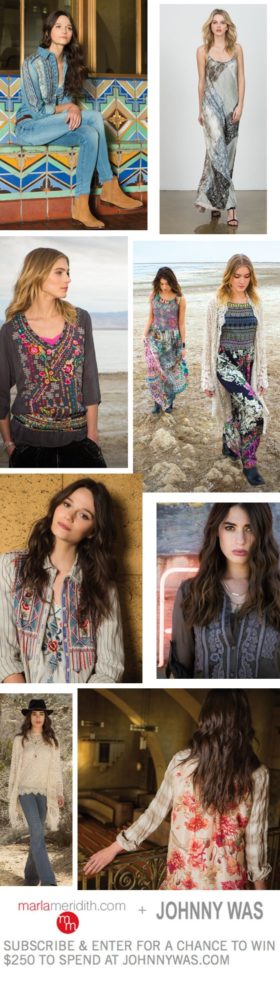Johnny Was Fall Fashion Giveaway