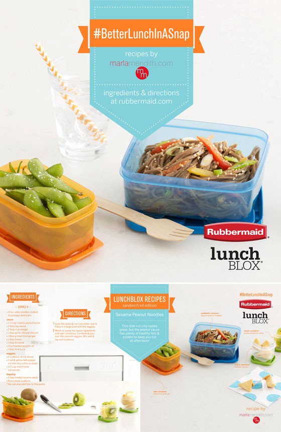The BEST lunches for Back to School! #betterlunchinasnap MarlaMeridith.com ( @marlameridith )