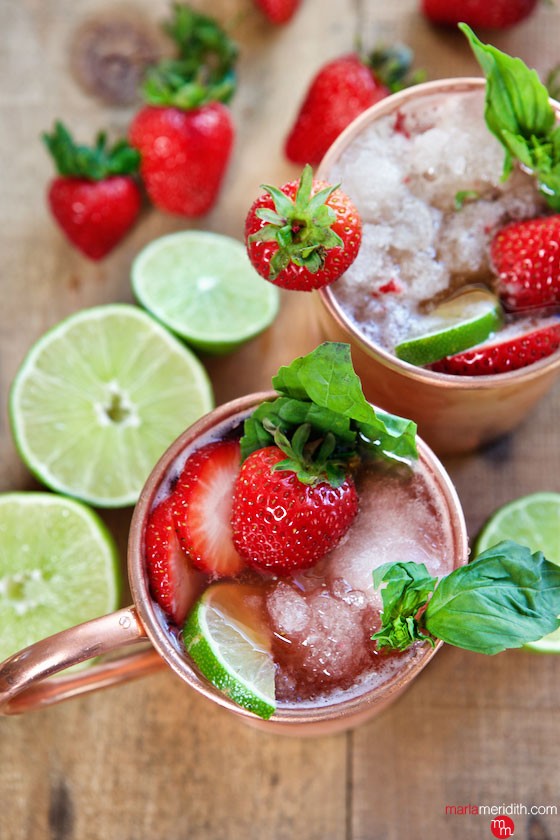 You will LOVE this Strawberry Moscow Mule cocktail on steamy summer days! newmm2019.wpengine.com