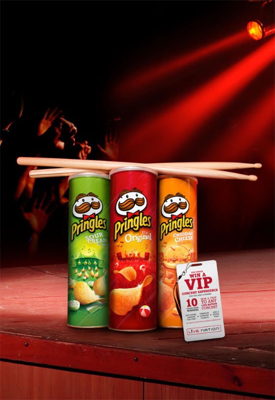 Pringles® & MarlaMeridith.com share their inaugural Summer Music Jam concert experience with you. ( @marlameridith ) #spon 