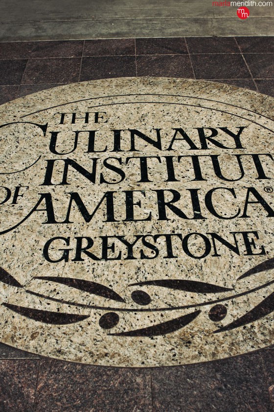 A Re-Cap of my trip to the Culinary Institute of America Greystone in Napa Valley | MarlaMeridith.com ( @marlameridith )