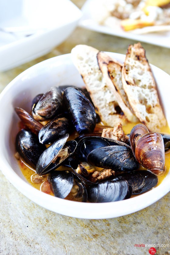 GIVEAWAY Chipeta, Delicious Mussels @ChipetaLodge in Ridgway, CO | MarlaMeridith.com ( @marlameridith )