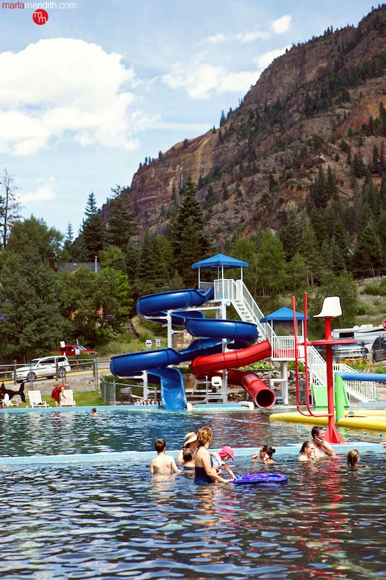 GIVEAWAY Chipeta, Ouray Hot Springs, Colorado, USA | MarlaMeridith.com (@marlameridith ) #travel