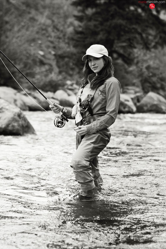 Join me in Montana - Cowgirl Weekend. Active adventures, gourmet food, wine tasting, horseback riding, fly fishing, shoot guns! ( @marlameridith ) MarlaMeridith.com