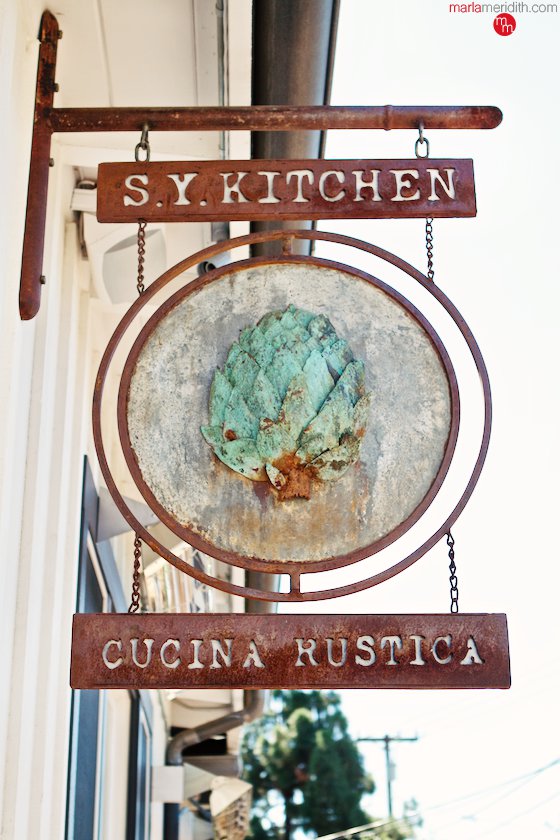 S.Y. Kitchen | Santa Ynez, California | MarlaMeridith.com ( @marlameridith ) #SavorSB