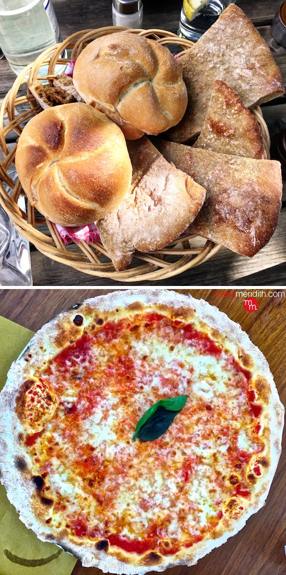 Every bite of pizza & pasta was memorable in Italy! Dig in & enjoy! MarlaMeridith.com ( @marlameridith )