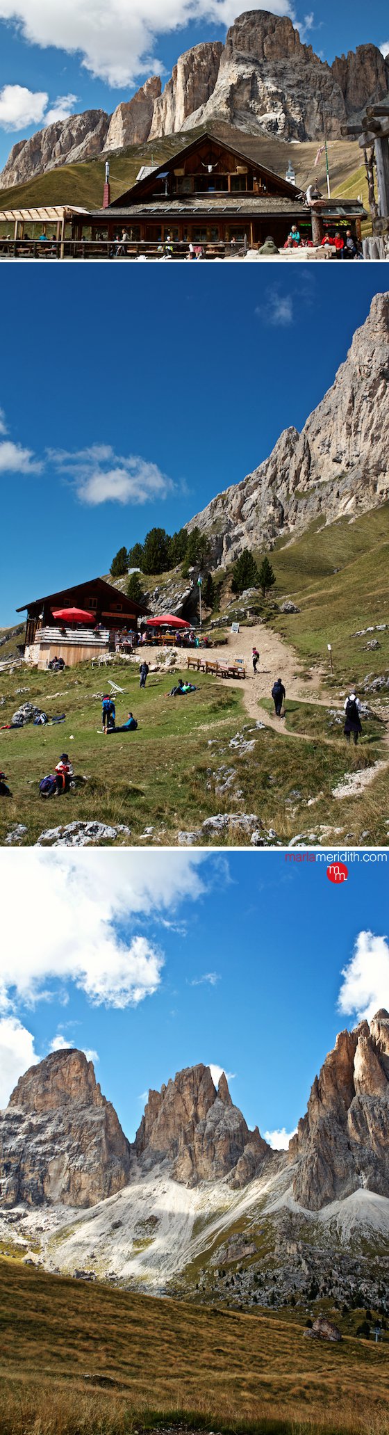 Hiking in the Dolomites #Italy | MarlaMeridith.com ( @marlameridith ) #travel #hiking