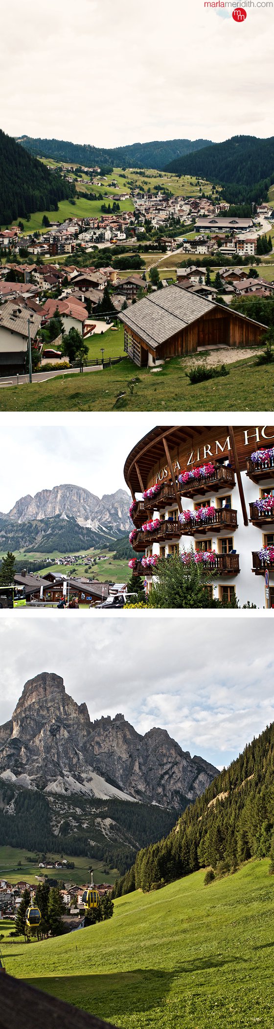 My favorite village in the #Dolomites Corvara! MarlaMeridith.com ( @marlameridith ) #italy #travel