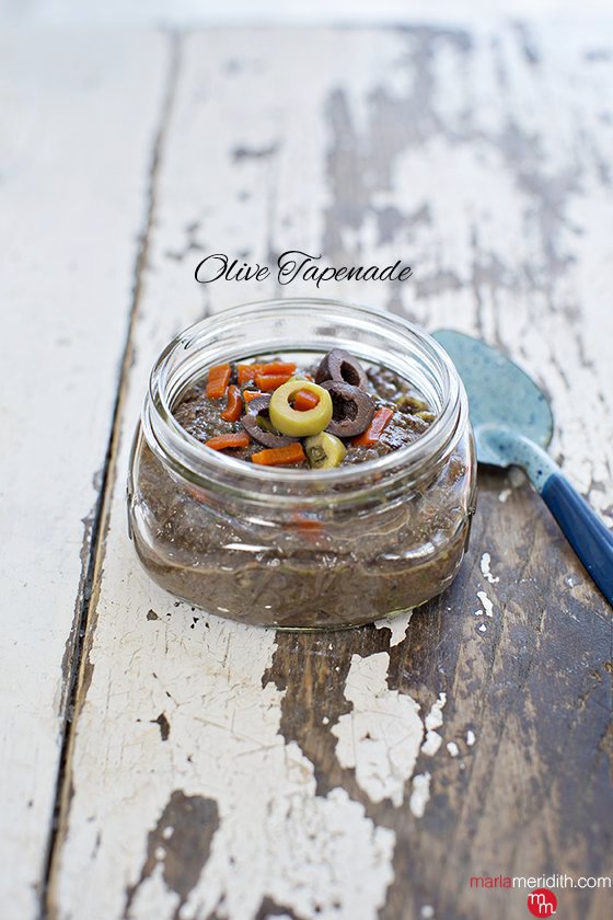 Olive Tapenade recipe, smear on bread, use as a dip, toss with pasta, completely delicious! MarlaMeridith.com ( @marlameridith ) Gluten free too!
