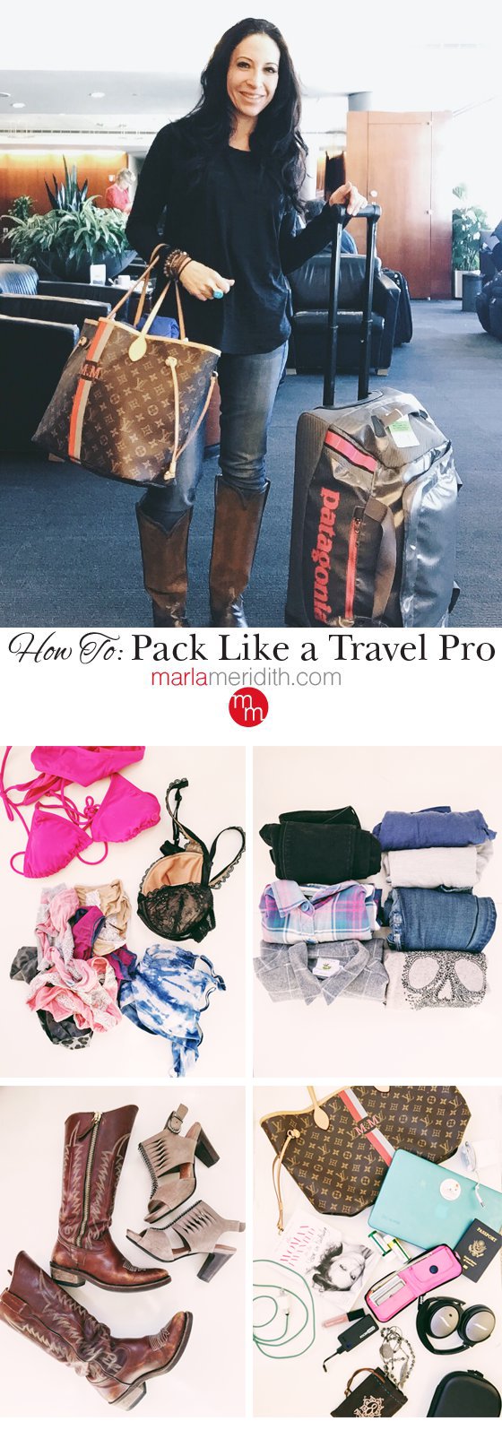 How to Pack Like a Travel Pro! I travel the world often for work & play. Here's all you need to know from an expert! MarlaMeridith.com ( @marlameridith )