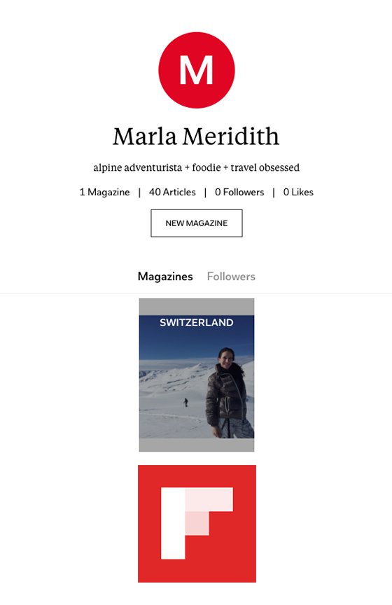 Flipboard: Create Your Own Online Magazine! A fun way to share all of your interests in one convenient location. MarlaMeridith.com ( @marlameridith )