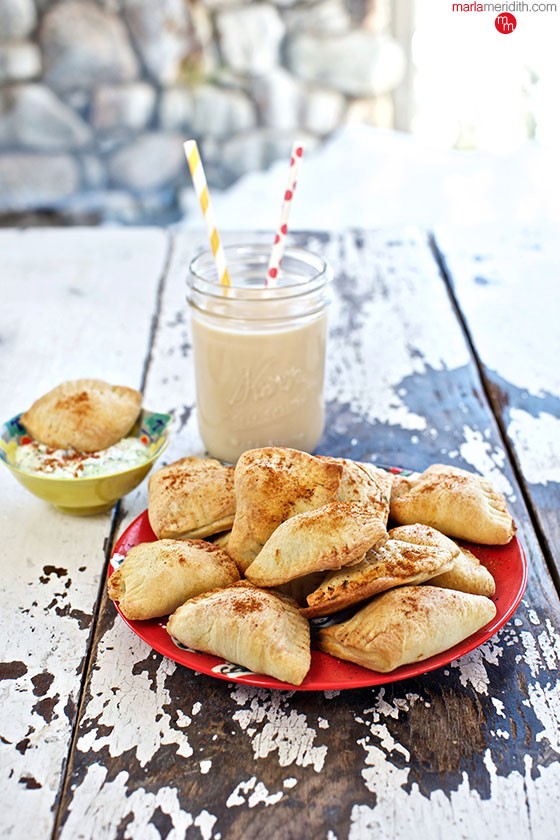 Baked Potato Samosas | MarlaMeridith.com ( @marlameridith ) #recipe