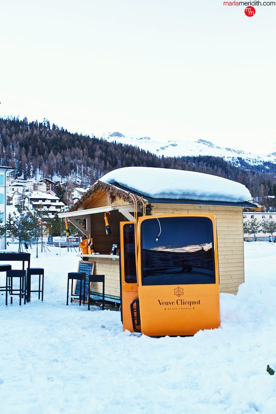 Tour exquisite luxury at the Kempinski Grand Hotel des Bains in St. Moritz, Switzerland. MarlaMeridith.com ( @marlameridith )