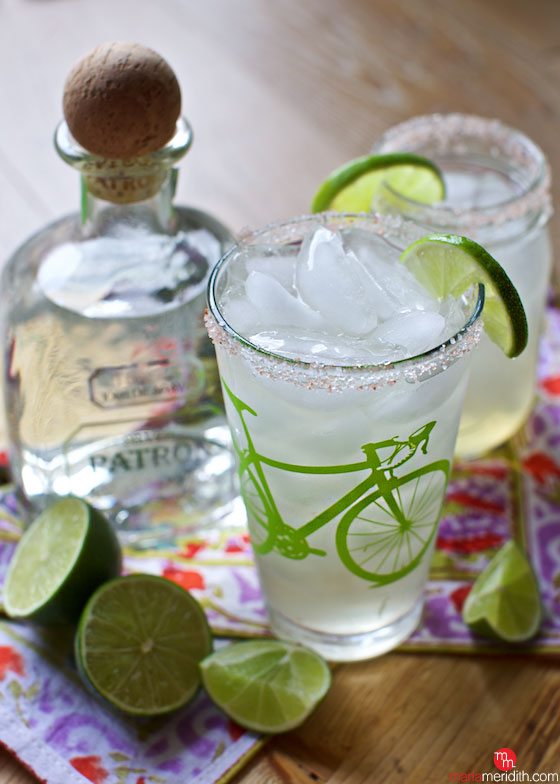 Pure Lime Margaritas. The BEST marg you will ever have!! #cocktail #recipe MarlaMeridith.com ( @marlameridith )