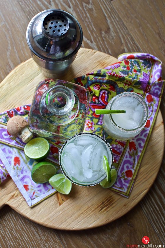 Pure Lime Margaritas. The BEST marg you will ever have!! #cocktail #recipe MarlaMeridith.com ( @marlameridith )