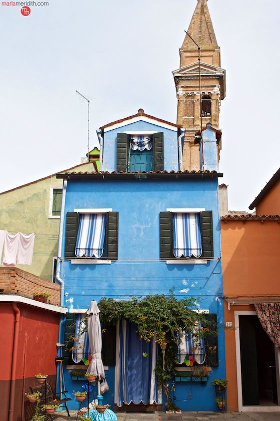 BURANO, ITALY. Tiny island located off the coast of Venice. A treat for all the senses! MarlaMeridith.com ( @marlameridith )