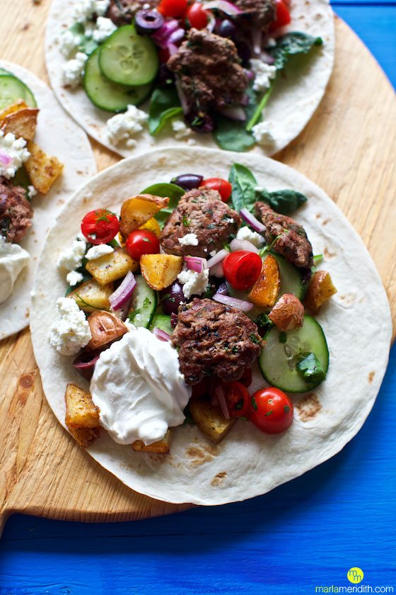 Lamb Kofta Tacos you will love the Mediterranean twist! Get the recipe on newmm2019.wpengine.com