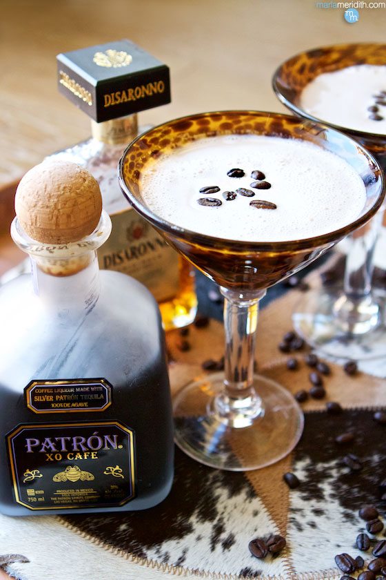 Telluride Mudslide Martinis: Get a coffee kick and a great buzz! Get the recipe on MarlaMeridith.com
