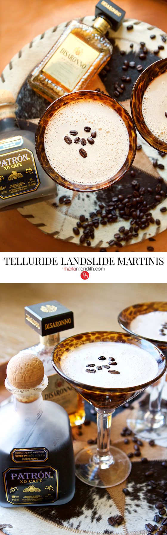 The TELLURIDE MUDSLIDE MARTINI recipe, a coffee lovers dream! MarlaMeridith.com ( @marlameridith )