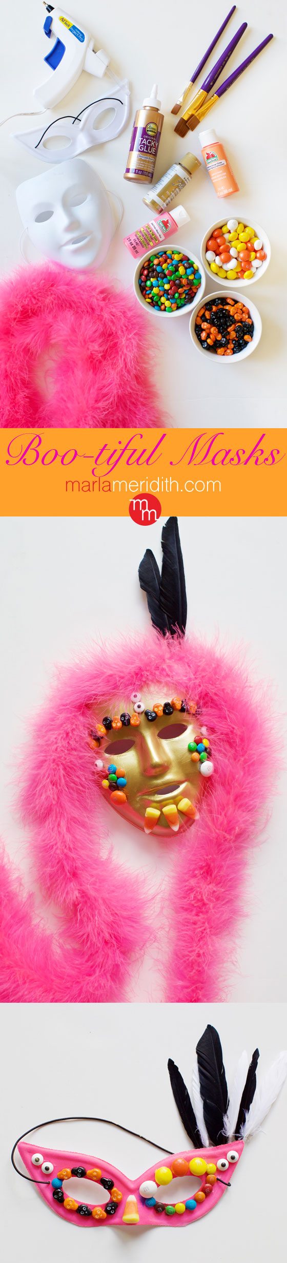 The BEST Halloween Recipes & Crafts! Make a HUGE hit at your holiday parties! MarlaMeridith.com ( @marlameridith )
