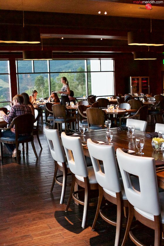 The Peaks Resort in Telluride, Colorado. Dinner at Altezza restaurant. MarlaMeridith.com ( @marlameridith )