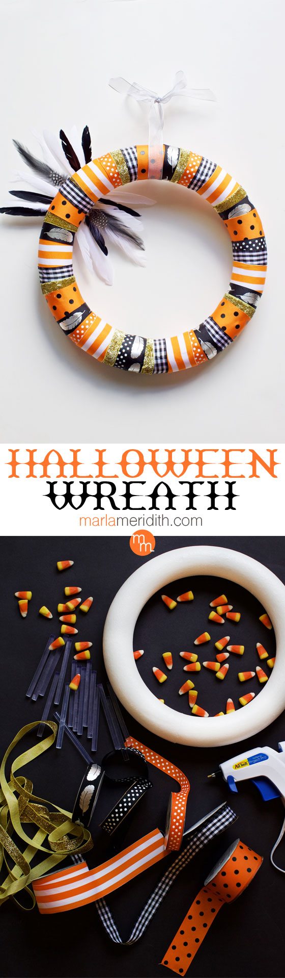 The BEST Halloween Recipes & Crafts! Make a HUGE hit at your holiday parties! MarlaMeridith.com ( @marlameridith )