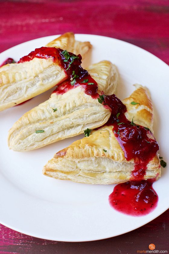 Best ever recipes for Thanksgiving Leftovers! Try these pastries! MarlaMeridith.com @marlameridith
