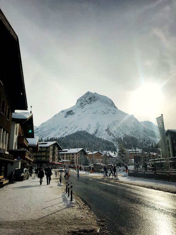 Ski trip to Lech, Austria. This village in the Alps is gorgeous! MarlaMeridith.com ( @marlameridith )