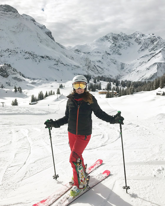 Ski trip to Lech, Austria. This village in the Alps is gorgeous! MarlaMeridith.com ( @marlameridith )