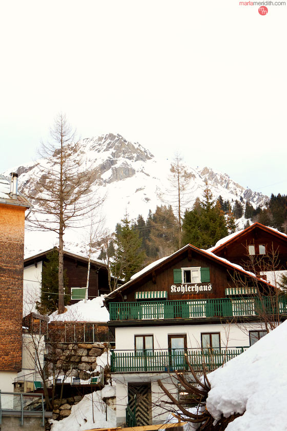 Skiers Paradise! Stuben & Hotel Mondschein in Arlberg, Austria | MarlaMeridith.com ( @marlameridith ) #travel #austria #ski