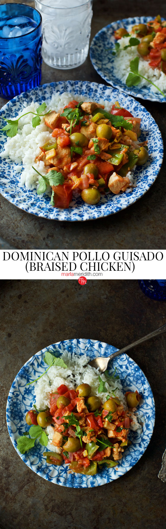 Try this Dominican Pollo Guisado (Braised Chicken) recipe. Inspired by my @Carnival cruise to the Dominican Republic #carnivalpartner | MarlaMeridith.com ( @marlameridith )