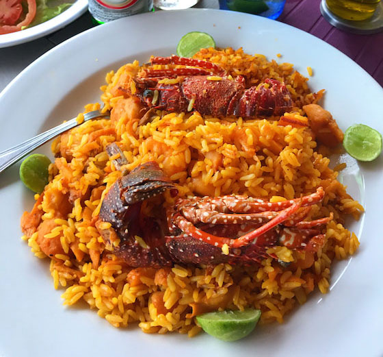 Dominican Seafood & Rice on MarlaMeridith.com ( @marlameridith )