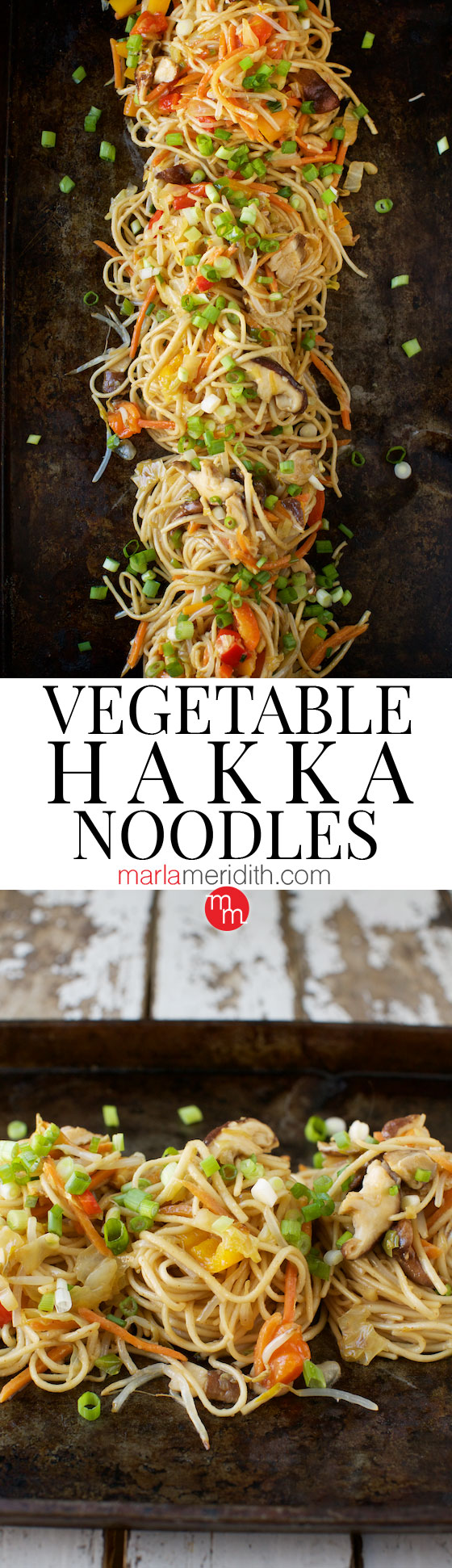 Vegetable Hakka Noodles recipe inspired from a @Carnival Cruise on MarlaMeridith.com ( @marlameridith ) #carnivalpartner