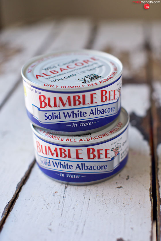 Our favorite Tuna to use in all kinds of recipes! Bumble Bee® Solid White Albacore Tuna @BumbleBeeSeafoods OnlyAlbacore #AD @MarlaMeridith ( @marlalmeridith )
