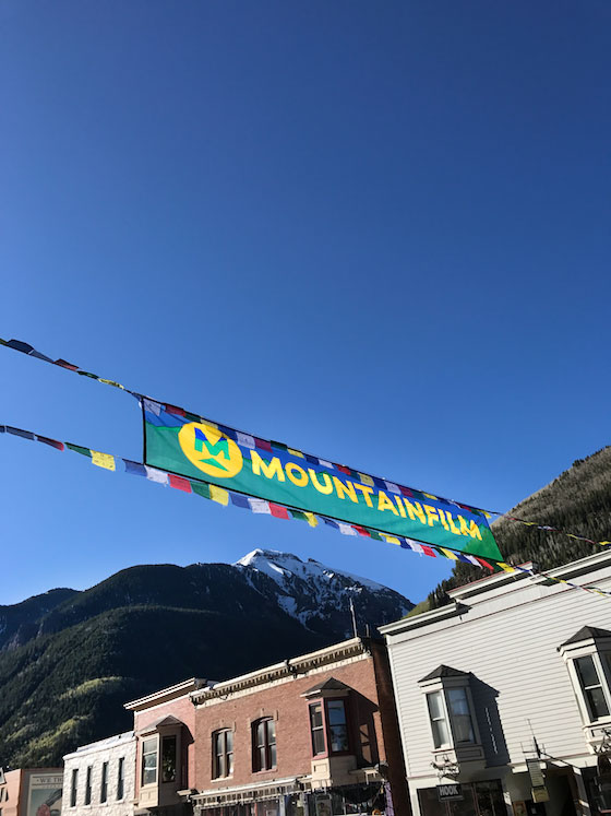 Telluride Mountainfilm 2017: The New Normal. An epic weekend of films that inspires audiences to create a better world.. MarlaMeridith.com ( @marlameridith )