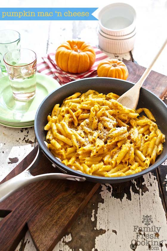 Pumpkin Mac & Cheese recipe