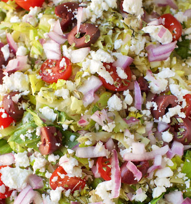 Chopped Greek Salad recipe