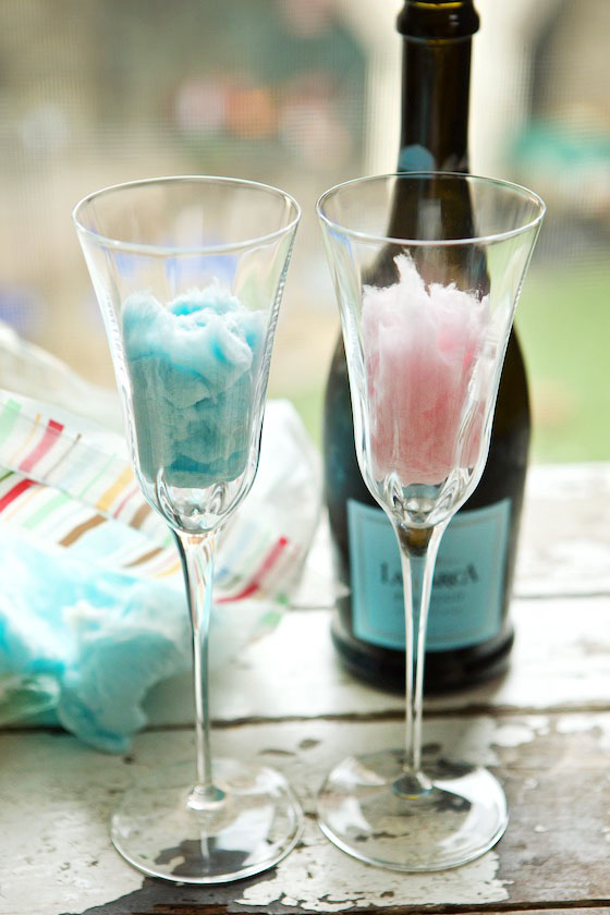 Cotton Candy Cocktails #recipe