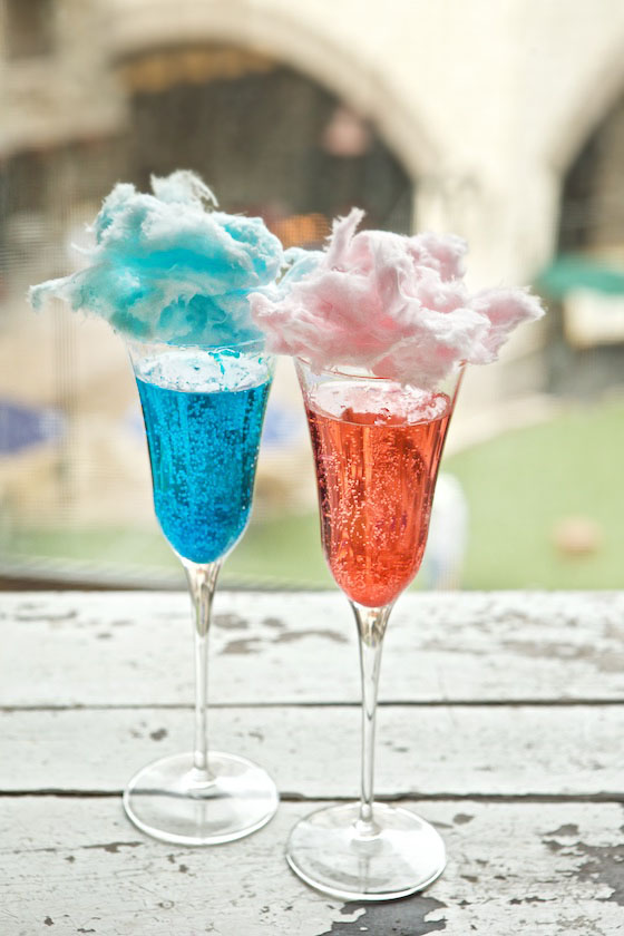 Cotton Candy Cocktails #recipe