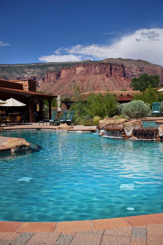 Beautiful Views at Gateway Canyons Resort in Colorado | MarlaMeridith.com #travel #colorado #usa