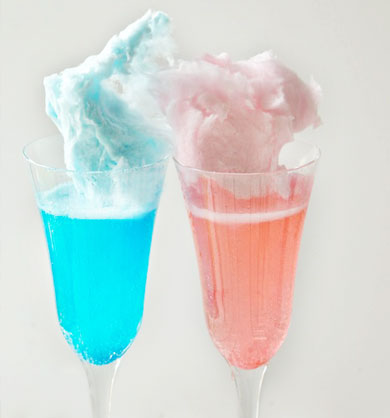 Cotton Candy Cocktails recipe