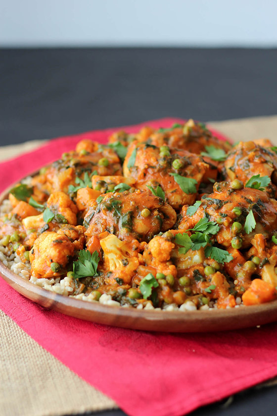 Paleo Chicken Curry with Sweet Potatoes recipe