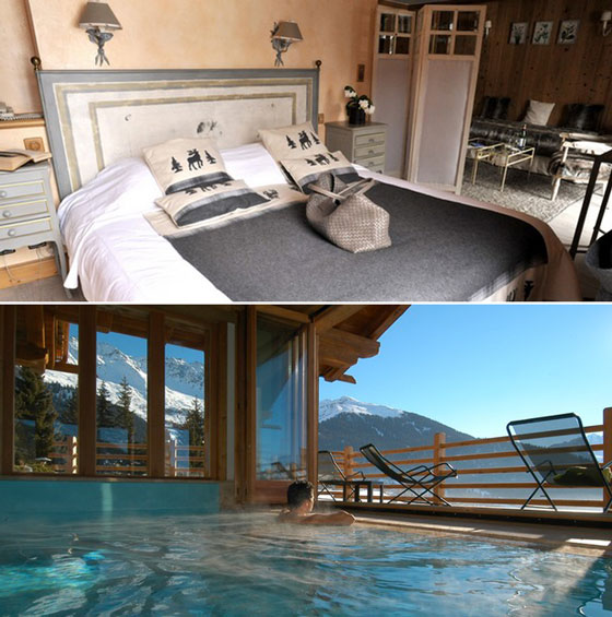 Le Chalet d'Adrien, Verbier, Switzerland | Bucket List: featured on MarlaMeridith.com #travel #alps #ski #luxury 