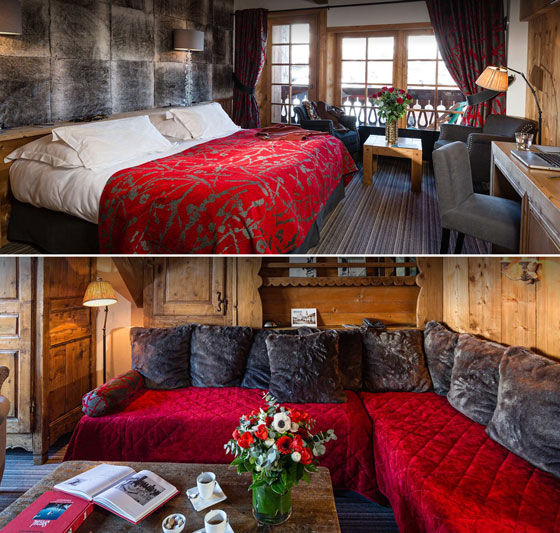 Le Fer a Cheval, Megeve, France | Bucket List: featured on MarlaMeridith.com #travel #alps #ski #luxury 